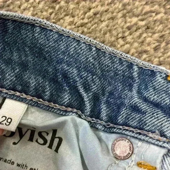 Boyish The Billy Women’s High Rise Jeans size 29 excellent condition - Picture 5 of 10